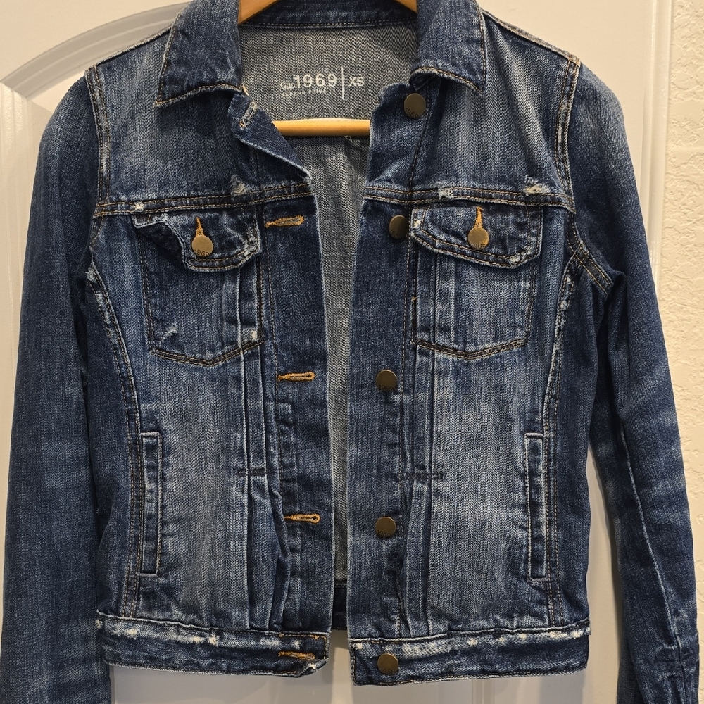 GAP 1969 Classic Women's XS Denim Jacket